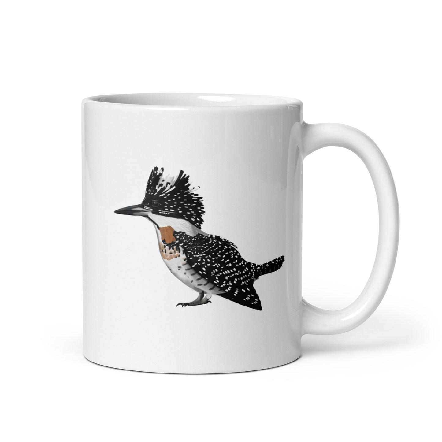 ヤマセミ マグカップ - 野鳥 バードウォッチング ギフト - ドイツデザイン