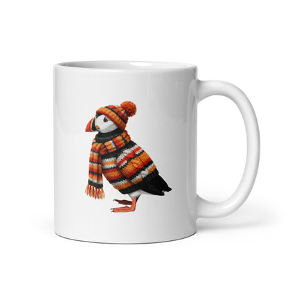 ツノメドリ マグカップ - 野鳥 バードウォッチング ギフト もふもふ - ドイツデザイン
