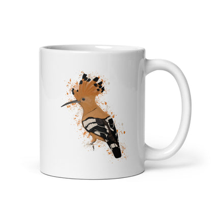 ヤツガシラ マグカップ - 野鳥 バードウォッチング ギフト - ドイツデザイン