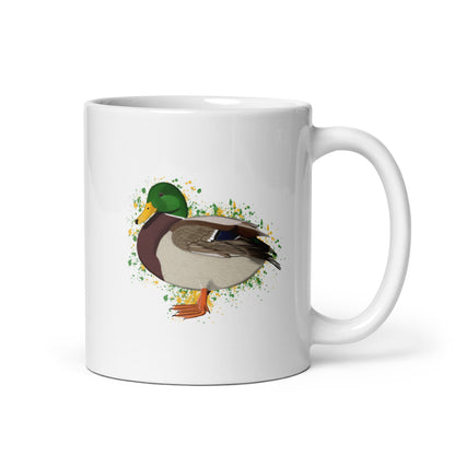 マガモ マグカップ - 野鳥 バードウォッチング ギフト - ドイツデザイン