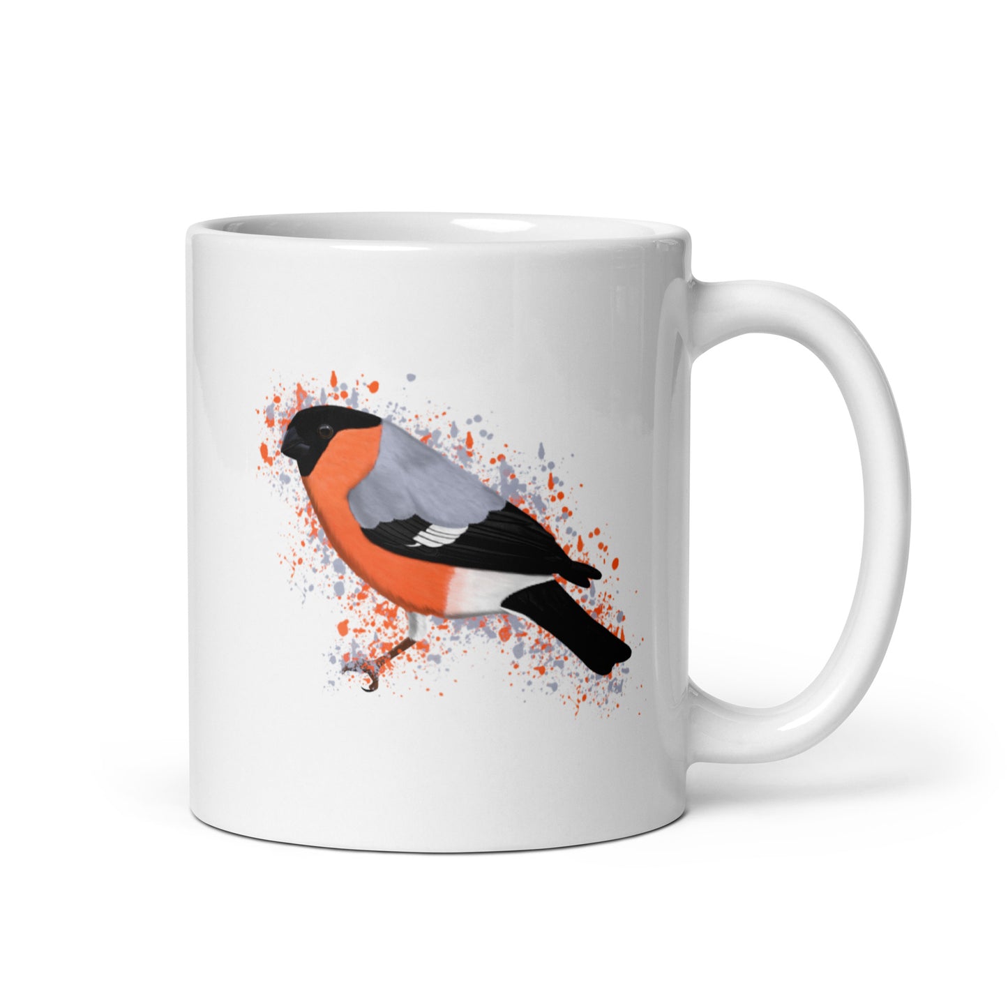 ウソ マグカップ - 野鳥 バードウォッチング ギフト - ドイツデザイン